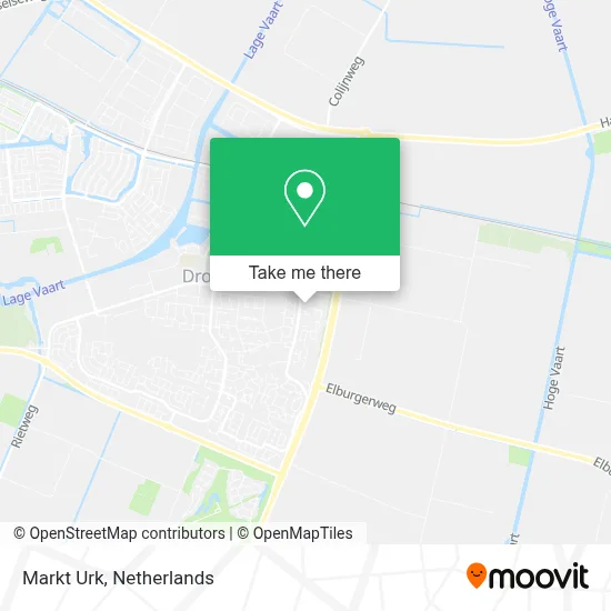 Markt Urk map