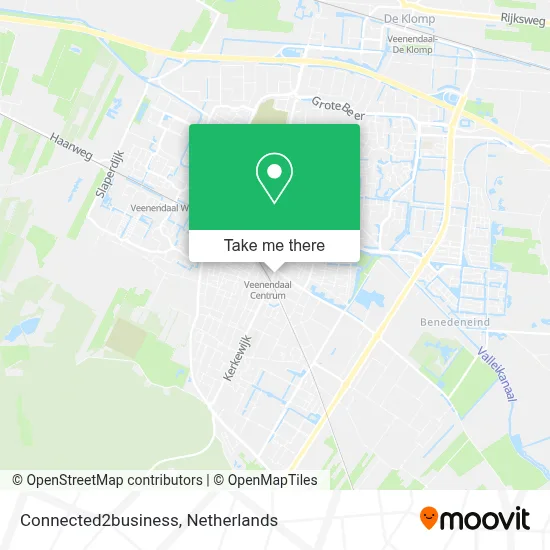 Connected2business map