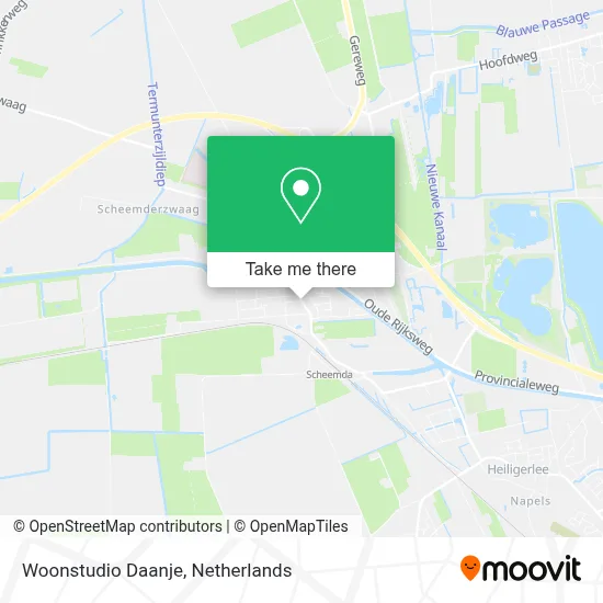 Woonstudio Daanje map