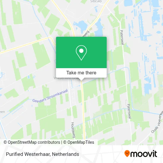 Purified Westerhaar map