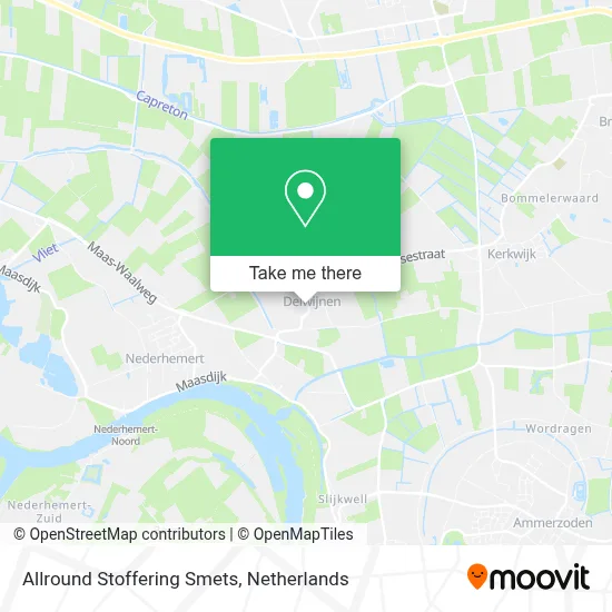 Allround Stoffering Smets map