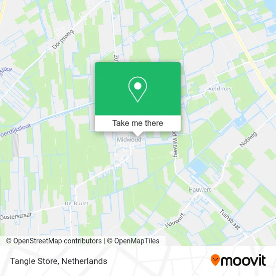Tangle Store map