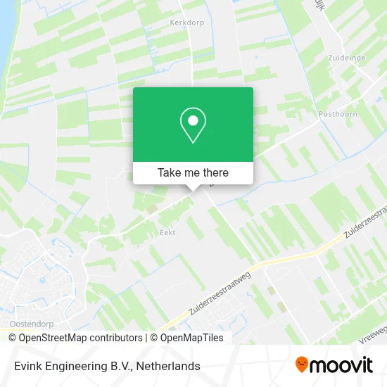 Evink Engineering B.V. map