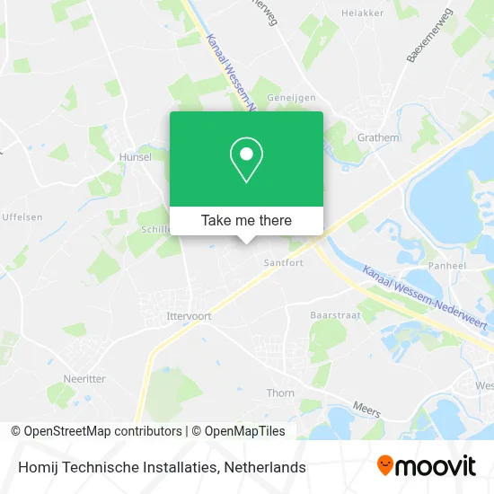 Homij Technische Installaties map