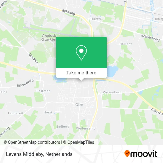 Levens Middleby map
