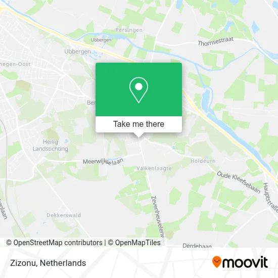 Zizonu map