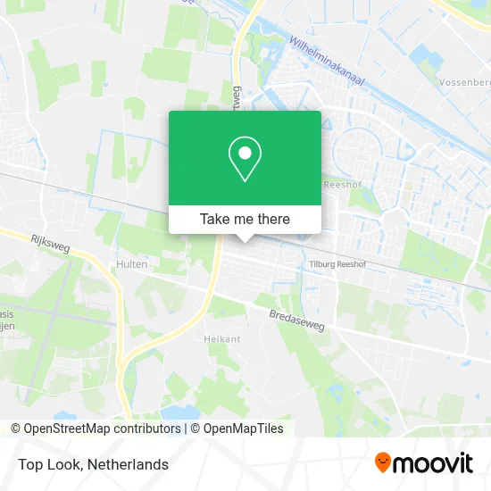 Top Look map