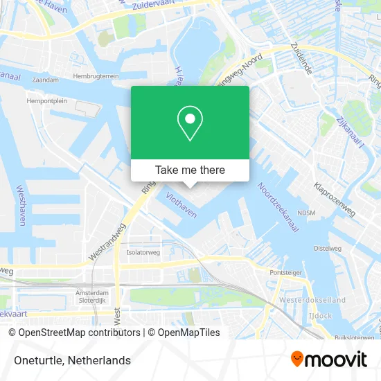 Oneturtle map