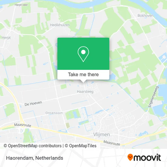 Haorendam map