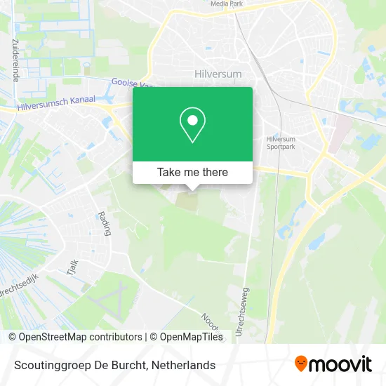 Scoutinggroep De Burcht map