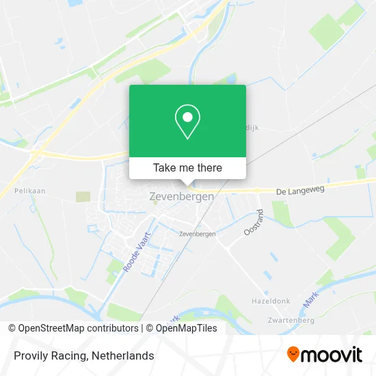 Provily Racing map
