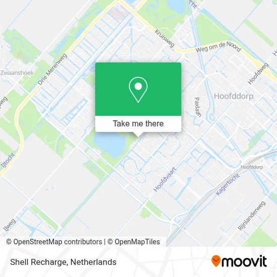 Shell Recharge map