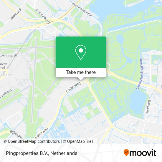Pingproperties B.V. map