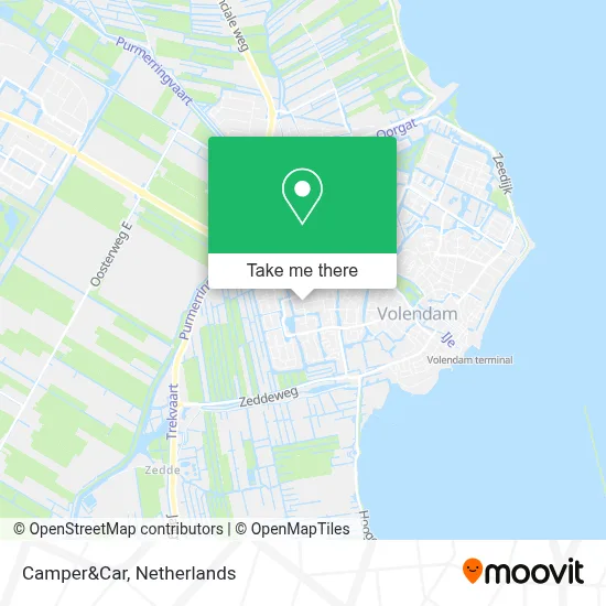 Camper&Car map