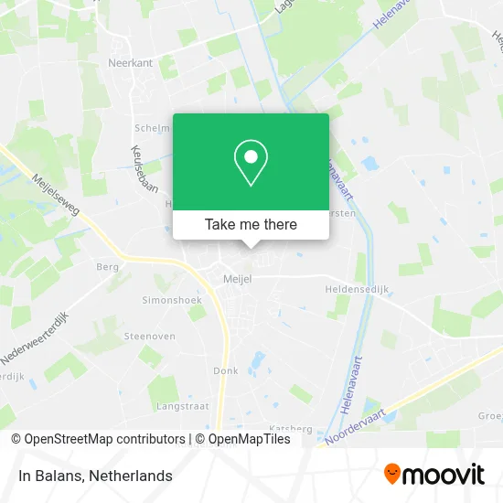 In Balans map