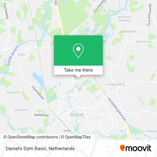 Daniel's Gym Basic Karte