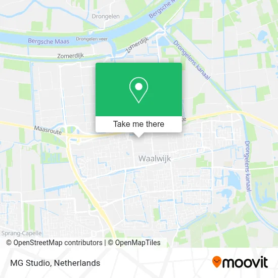 Mg Studio map