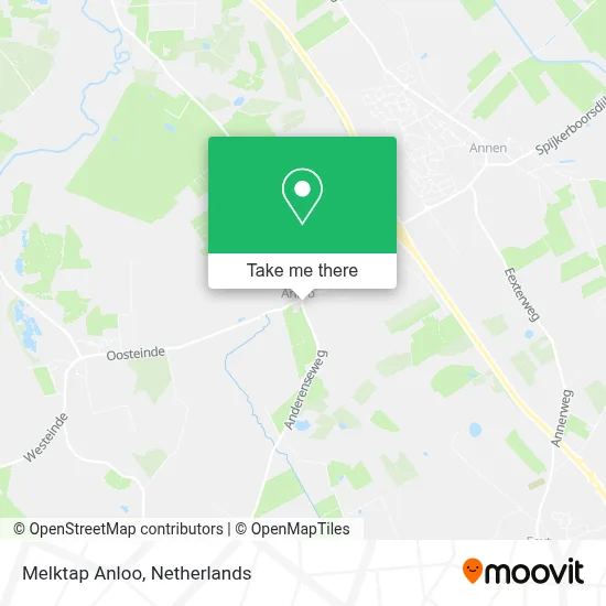 Melktap Anloo map