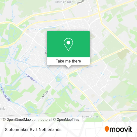 Slotenmaker Rvd map