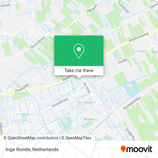 Inge Ronde map