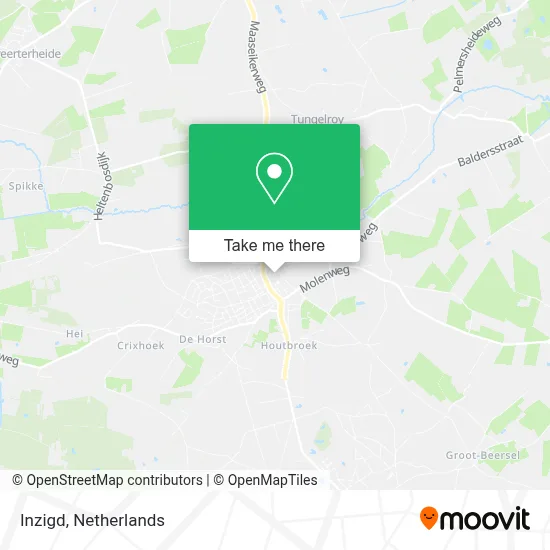 Inzigd map