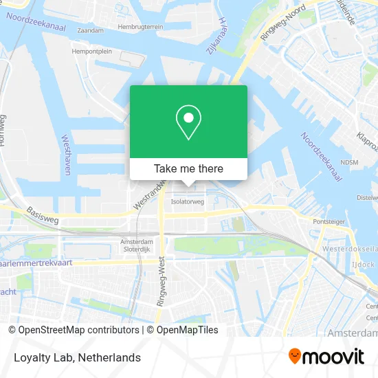 Loyalty Lab map