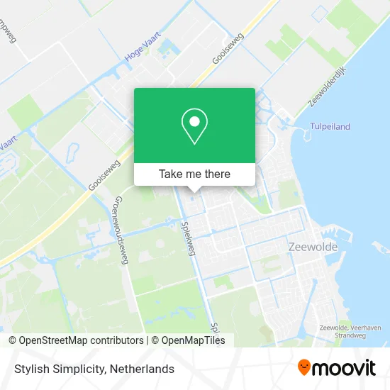 Stylish Simplicity map