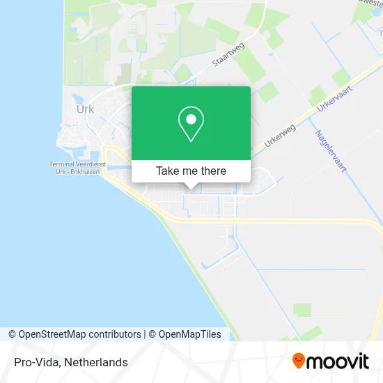 Pro-Vida map