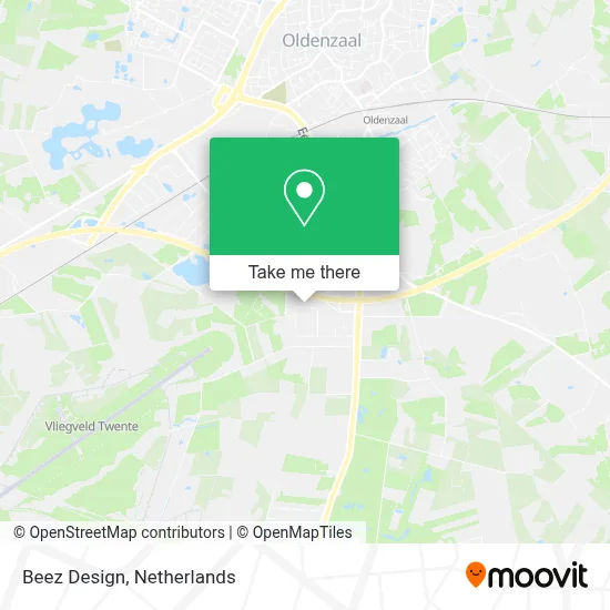 Beez Design map