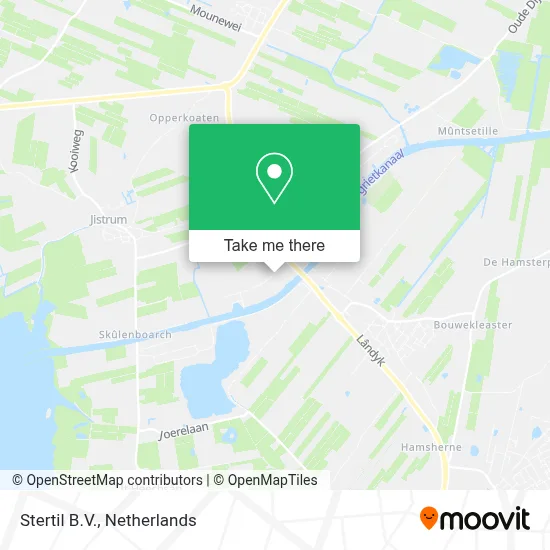 Stertil B.V. map