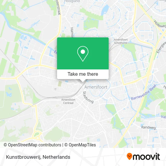 Kunstbrouwerij map