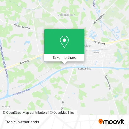 Tronic map