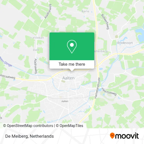 De Meiberg map