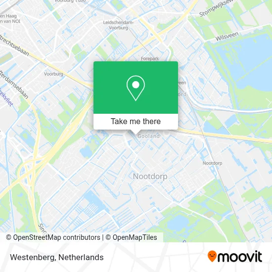 Westenberg map