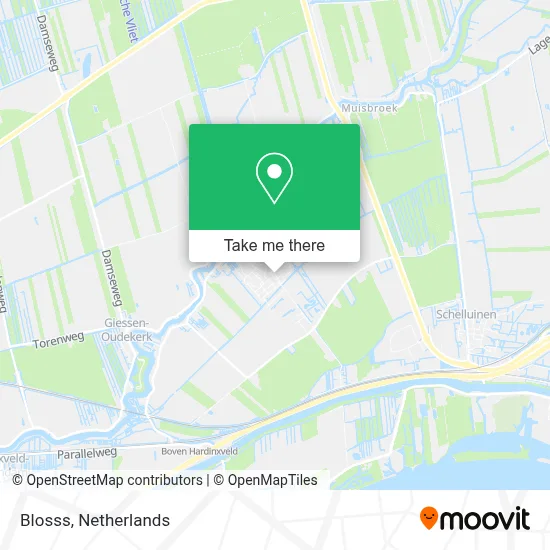 Blosss map