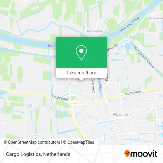 Cargo Logistics map