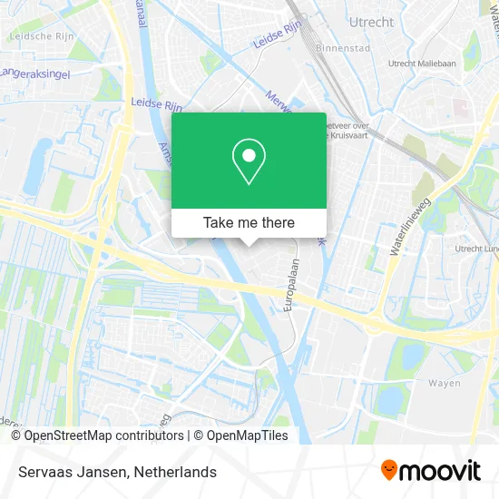 Servaas Jansen map