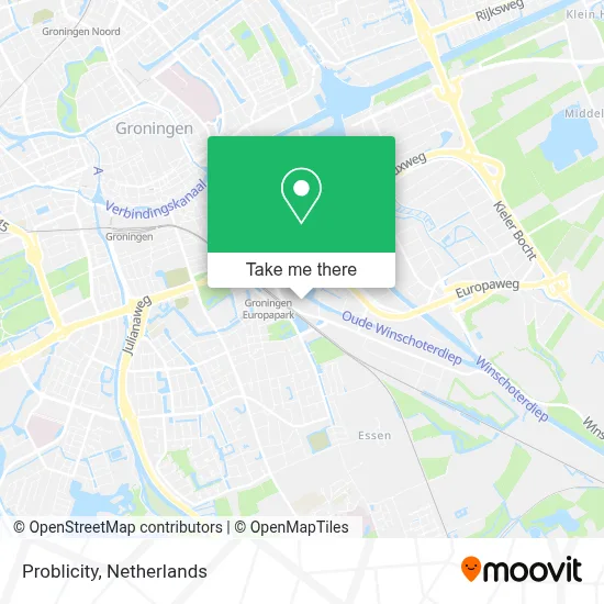 Problicity map