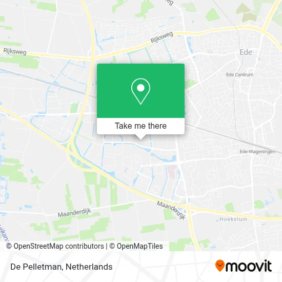 De Pelletman map