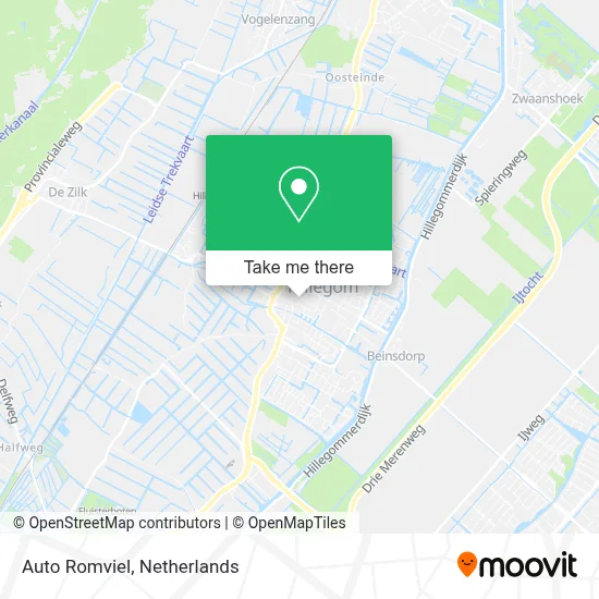Auto Romviel map
