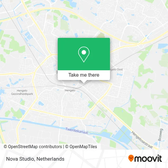 Studio Nova map
