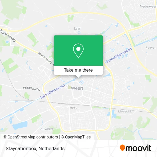 Staycationbox map