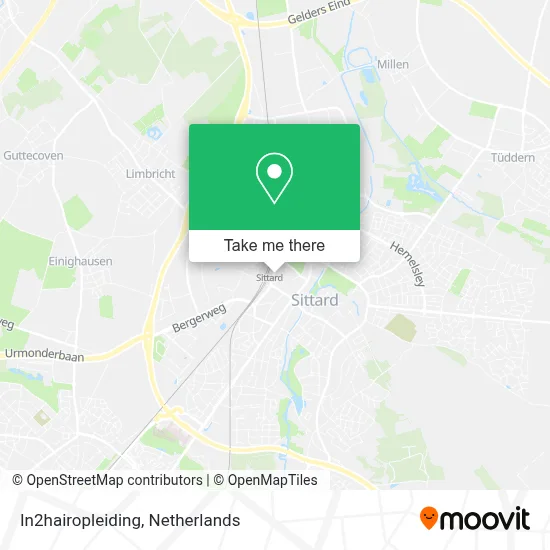 In2hairopleiding map