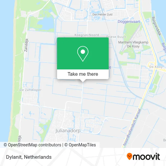 Dylanit map