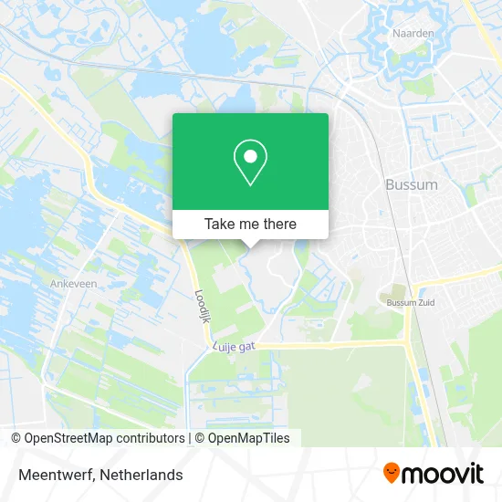 Meentwerf map