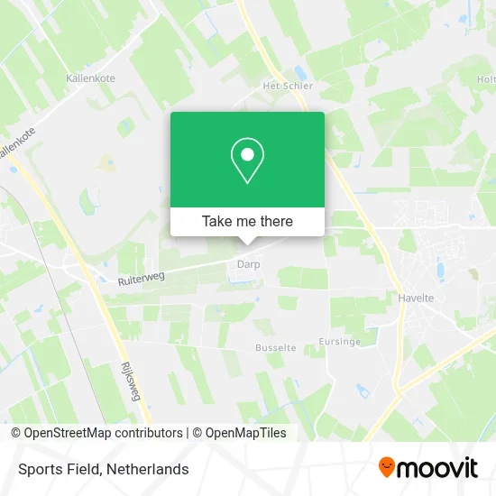 Sports Field map