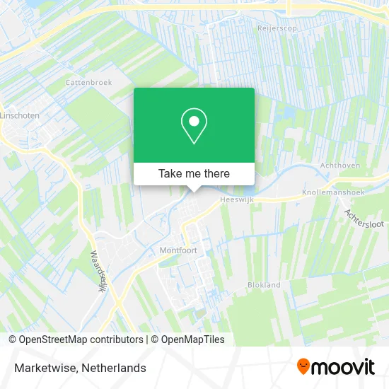 Marketwise map