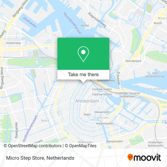 Micro Step Store Karte