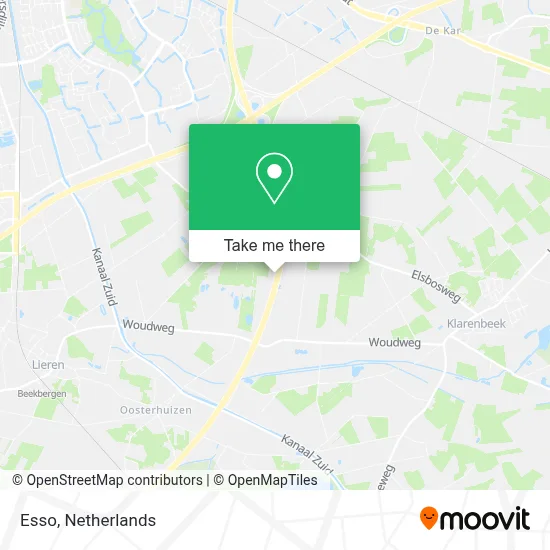 Esso map