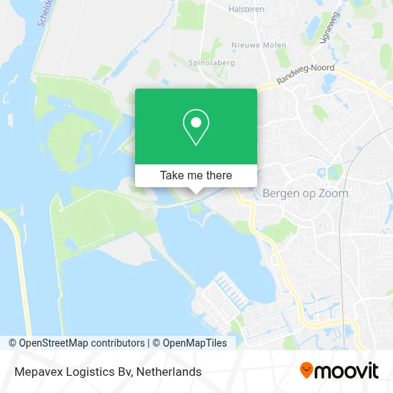 Mepavex Logistics Bv map